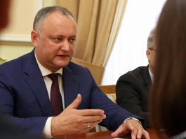 Igor Dodon a avut o întrevedere cu Ambasadorul Turciei, acreditat la Chișinău