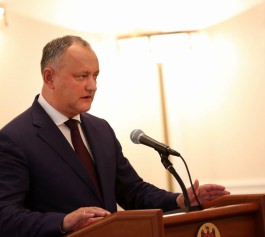 Preşedintele Republicii Moldova a prezidat prima şedinţă a Consiliului Suprem de Securitate, în noua componenţă