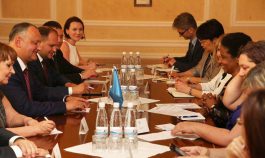 Президент Республики Молдова встретился с помощником Генерального секретаря ООН