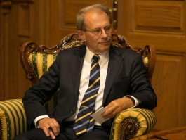 Nicolae Timofti a avut o întrevedere cu Per Westerberg, președintele parlamentului Regatului Suediei