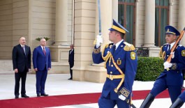 Președintele Republicii Moldova, Igor Dodon a avut o întrevedere cu Preşedintele Republicii Azerbaidjan, Ilham Aliyev