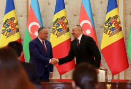 Președintele Republicii Moldova, Igor Dodon a avut o întrevedere cu Preşedintele Republicii Azerbaidjan, Ilham Aliyev