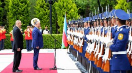 Președintele Republicii Moldova, Igor Dodon a avut o întrevedere cu Preşedintele Republicii Azerbaidjan, Ilham Aliyev