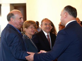 Președintele Republicii Moldova a avut o întrevedere cu ambasadorii acreditați în Republica Moldova, reprezentanții FMI, OSCE, CoE și PNUD