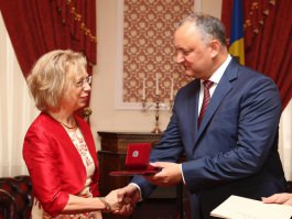 Președintele Republicii Moldova a avut o întrevedere cu Ambasadorul Republicii Federale Germane la Chișinău