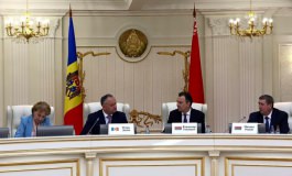 La Minsk a avut loc întrevederea Preşedintelui Igor Dodon cu reprezentanții cercurilor de afaceri din Republica Belarus