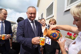 Președintele Republicii Moldova, Igor Dodon a vizitat combinatul agricol „Dzerjinski”