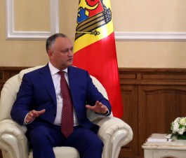 Președintele Igor Dodon a avut o întrevedere cu Preşedintele Republicii Belarus, Aleksandr Lukaşenko