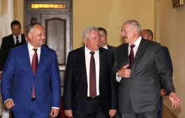 Președintele Igor Dodon a avut o întrevedere cu Preşedintele Republicii Belarus, Aleksandr Lukaşenko