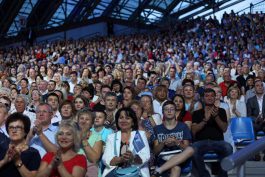 Președintele Igor Dodon a participat la ceremonia oficială de deschidere a Festivalului Internaţional „Slaveanski Bazar” 