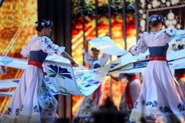 Президент Республики Молдова принял участие в официальной церемонии открытия международного фестиваля «Славянский Базар»