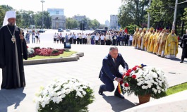 В день канонизации Штефана Великого, состоялось вручение государственных наград 16 священнослужителям Митрополии Молдовы