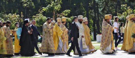 В день канонизации Штефана Великого, состоялось вручение государственных наград 16 священнослужителям Митрополии Молдовы