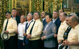 В день канонизации Штефана Великого, состоялось вручение государственных наград 16 священнослужителям Митрополии Молдовы