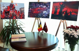 Президент Молдовы Игорь Додон посетил Посольство Республики Турция