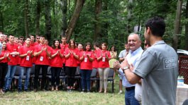 Forumul anual de vară „Teritoriul Tinerilor” din Vadul lui Vodă a fost deschis de Președintele Igor Dodon