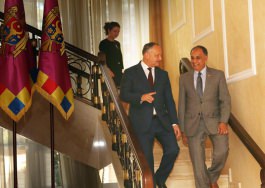 Președintele țării a avut o întrevedere cu ex-ambasadorul Statelor Unite ale Americii în Republica Moldova