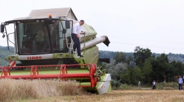 Președintele Igor Dodon a vizitat întreprinderea agricolă „Avito-Lux” din Găgăuzia