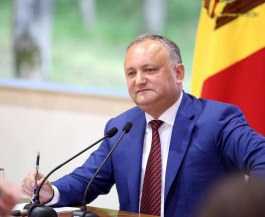 Președintele Igor Dodon a făcut un succint bilanț al activității sale în funcția de președinte