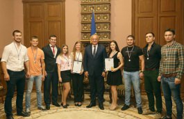 Igor Dodon a felicitat sportivii care au obținut rezultate remarcabile în cadrul a două Campionate Europene  