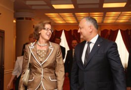 Președintele Republicii Moldova, Igor Dodon a primit scrisorile de acreditare din partea a trei ambasadori