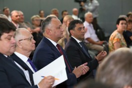 Președintele Republicii Moldova, Igor Dodon a participat la Conferinţa Internaţională dedicată operațiunii Iași-Chișinău