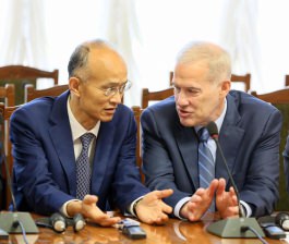 President, Igor Dodon, has met today the EU states ambassadors accredited in Moldova