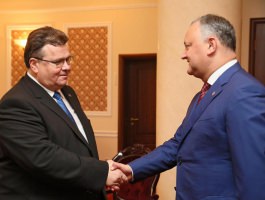 The head of state met with the Minister of Foreign Affairs of the Republic of Lithuania