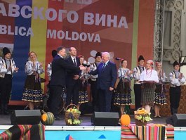 La Minsk, sub egida Președintelui Republicii Moldova, s-a desfășurat Festivalul Vinului Moldovenesc