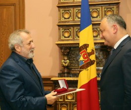 Președintele Republicii Moldova a avut o întrevedere cu Boris Eifman