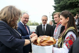 President of the Republic of Moldova Igor Dodon and Vice-President of the Republic of Bulgaria Iliana Yotova had a working visit to the Taraclia District