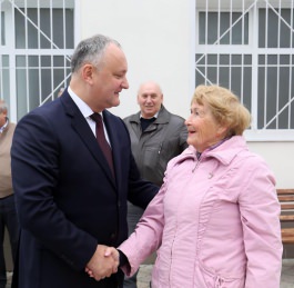 Igor Dodon a participat la deschiderea Turneului internațional de polo pe apă ”Cupa Președintelui”