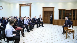 President of the Republic of Moldova Igor Dodon held an informal meeting with representatives of the civil society of Transnistria