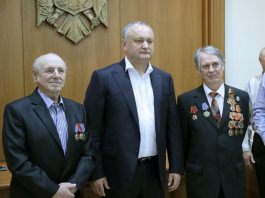 Igor Dodon, președintele Republicii Moldova a avut o întîlnire neformală cu reprezentanţii societăţii civile din Transnistria