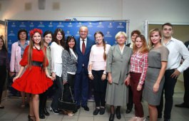 Igor Dodon a efectuat o vizită la Universitatea de Stat din Soci