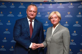 Igor Dodon a efectuat o vizită la Universitatea de Stat din Soci