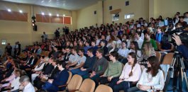 Moldovan president visits State University from Sochi