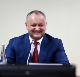 Igor Dodon a avut o întrevedere cu reprezentanţii diasporei moldoveneşti din oraşul Soci și din regiunea Krasnodar