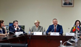 Igor Dodon a avut o întrevedere cu reprezentanţii diasporei moldoveneşti din oraşul Soci și din regiunea Krasnodar