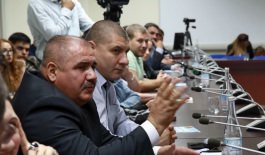 Igor Dodon a avut o întrevedere cu reprezentanţii diasporei moldoveneşti din oraşul Soci și din regiunea Krasnodar