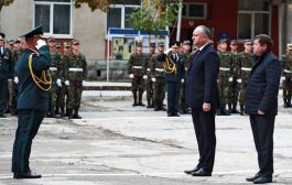 Președintele ţării, Igor Dodon a conferit Ordinul „Credință Patriei” clasa I, Brigăzii 2 Infanterie Motorizată „Ștefan cel Mare”