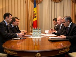 Nicolae Timofti a avut o întrevedere cu Frank Heemskerk, director executiv al Băncii Mondiale pentru Republica Moldova