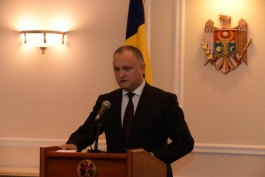 Igor Dodon: Guvernarea și majoritatea parlamentară controlată de un singur partid, au mai făcut un pas spre uzurparea definitivă a puterii în stat   