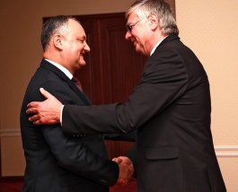 Igor Dodon received credentials from the ambassadors of Hungary, Poland and Malta