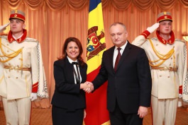 Igor Dodon received credentials from the ambassadors of Hungary, Poland and Malta