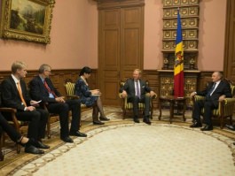 President Nicolae Timofti had a meeting with Head of the German Committee on Eastern Economic Relations Rainer Lindner