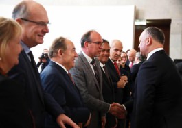 Întrevederea Președintelui Igor Dodon cu ambasadorii acreditați în Republica Moldova