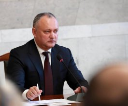 Întrevederea Președintelui Igor Dodon cu ambasadorii acreditați în Republica Moldova