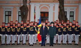 Igor Dodon a conferit Orchestrei Prezidențiale a Republicii Moldova titlul onorific  „Colectiv  Artistic  Emerit”