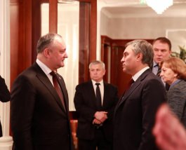 Igor Dodon and Zinaida Greceanii met with the Chairman of the State Duma of Russia Vyacheslav Volodin